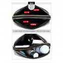 Mini Elegant Ladies cossbody bag (Meroon)