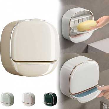 ( 6-Pcs) Soap Box wi...