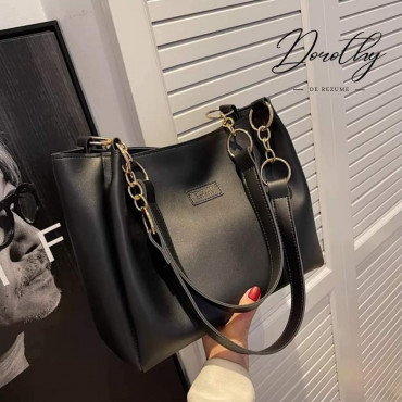 Stylish high Quality China Leather Bag (Black)