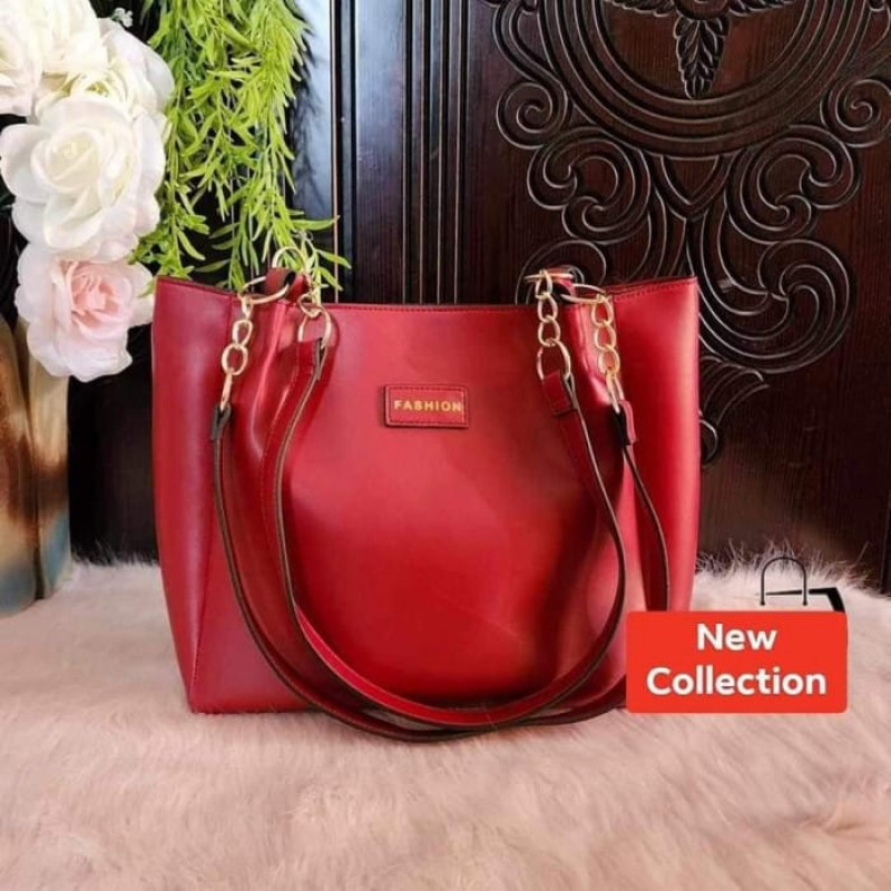 Stylish high Quality China Leather Bag (Meroon)