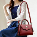 High Quality Kangraroo  Handbag (Maroon)