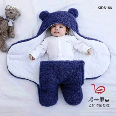 ওরিজিনাল চায়না Baby Blanket (Blue)