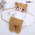 ওরিজিনাল চায়না Baby Blanket (Brown)