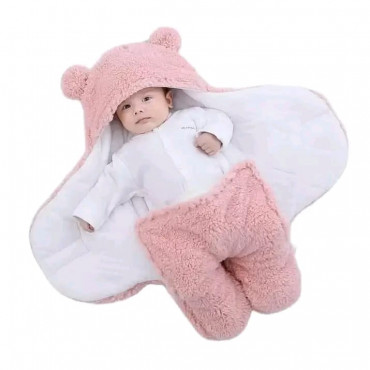 ওরিজিনাল চায়না Baby Blanket (Pink)