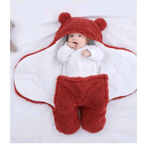 ওরিজিনাল চায়না Baby Blanket (Merun)