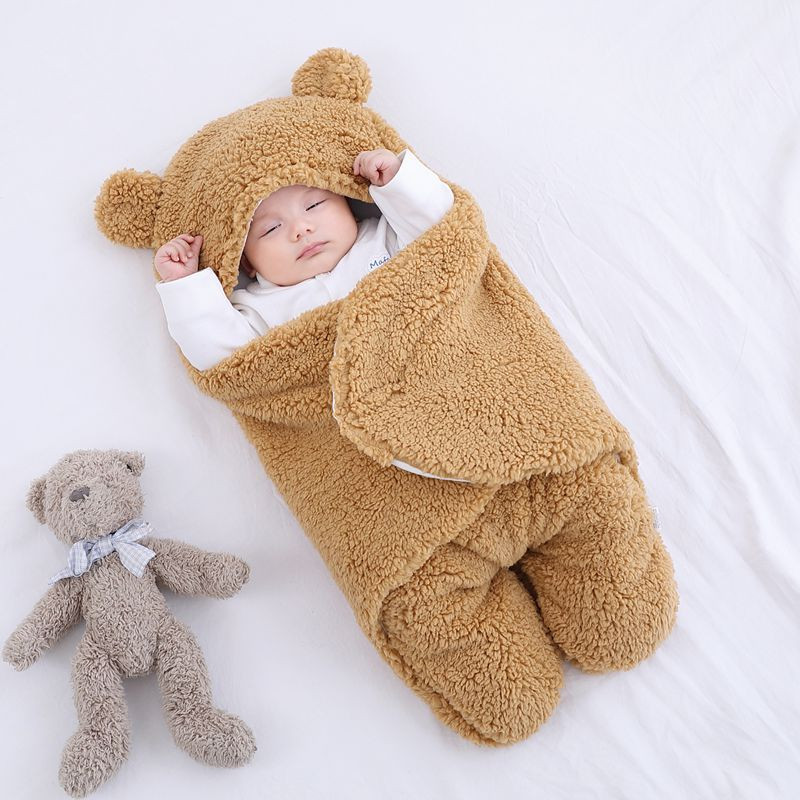 ওরিজিনাল চায়না Baby Blanket (Brown)