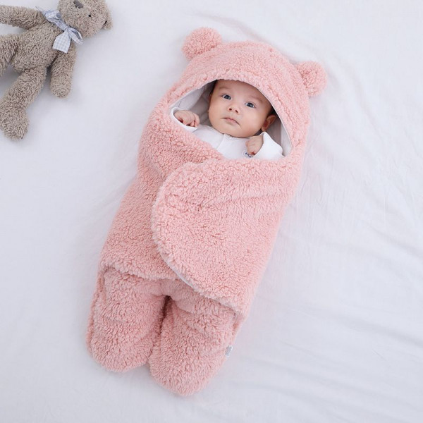 ওরিজিনাল চায়না Baby Blanket (Pink)