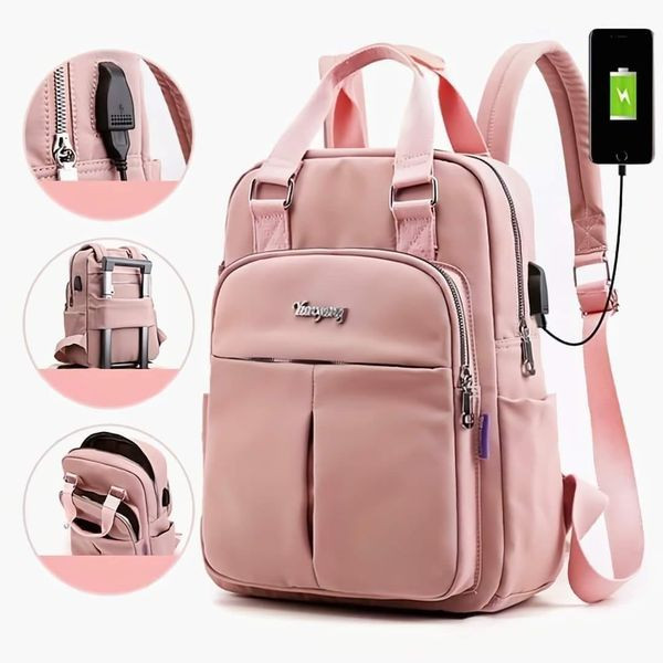 CHINA Bagpack 3 (merun)