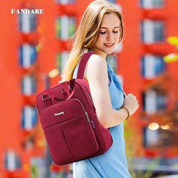 CHINA Bagpack 3 (merun)