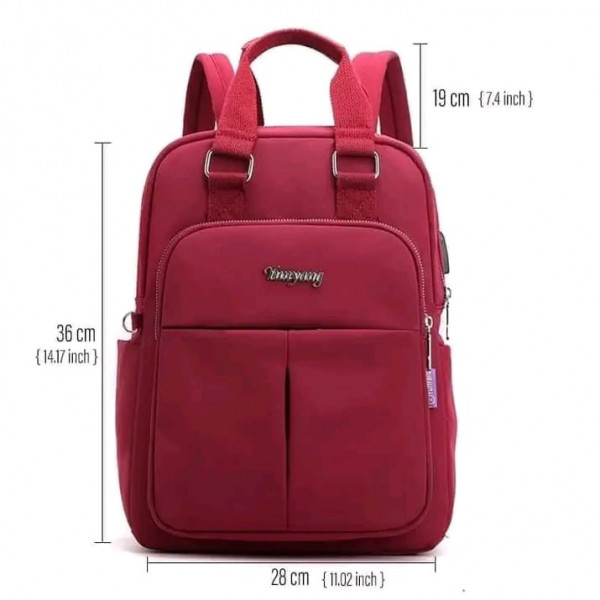 CHINA Bagpack 3  (pick)