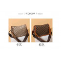 Women Luxurys Designers Bag (Khaki)