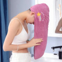 Quick Dry Hair Cap Towel ( meroon )