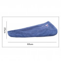 Quick Dry Hair Cap Towel  ( sky blue )