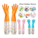 (২ জোড়া) Long Hand Gloves