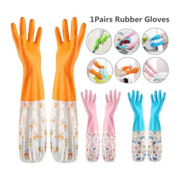 (১ জোড়া) Long Hand Gloves