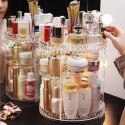 360 Degree Rotation Cosmetic Organizer Box