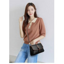 Versatile Crossbody Shoulder Bag (black)