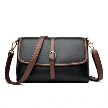 Versatile Crossbody Shoulder Bag (black)