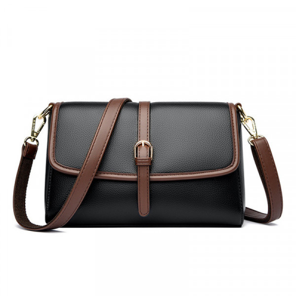 Versatile Crossbody Shoulder Bag (black)