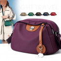 Gelory Casual Travel Waterproof Messenger Bag Trendy {purple}