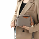 Gelory Casual Travel Waterproof Messenger Bag Trendy {Gray}