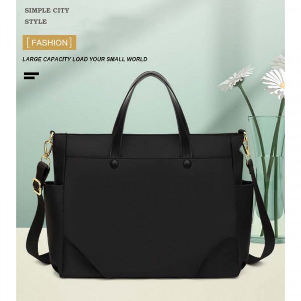 New Tote Bag ( Black )