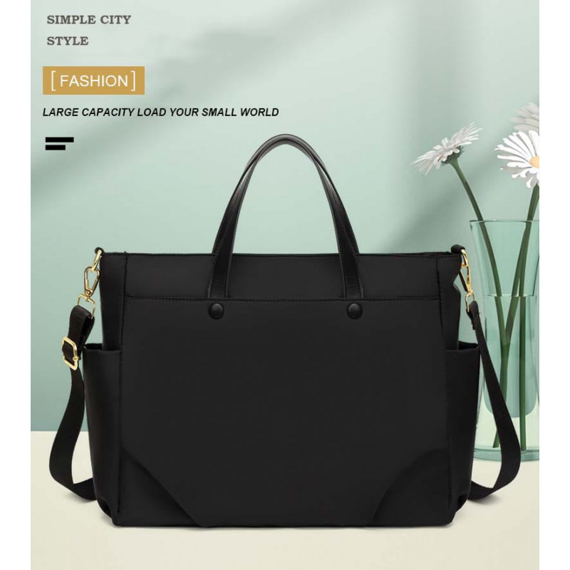 New Tote Bag ( Black )
