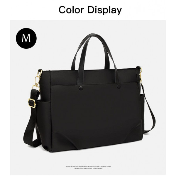 New Tote Bag ( Black )