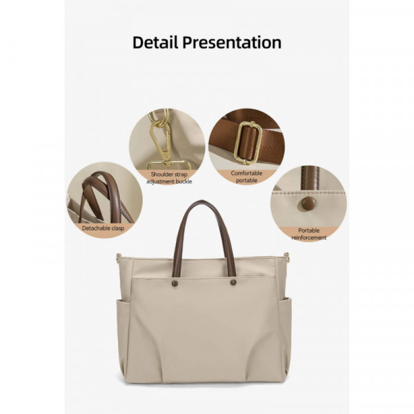 New Tote Bag ( Cream )