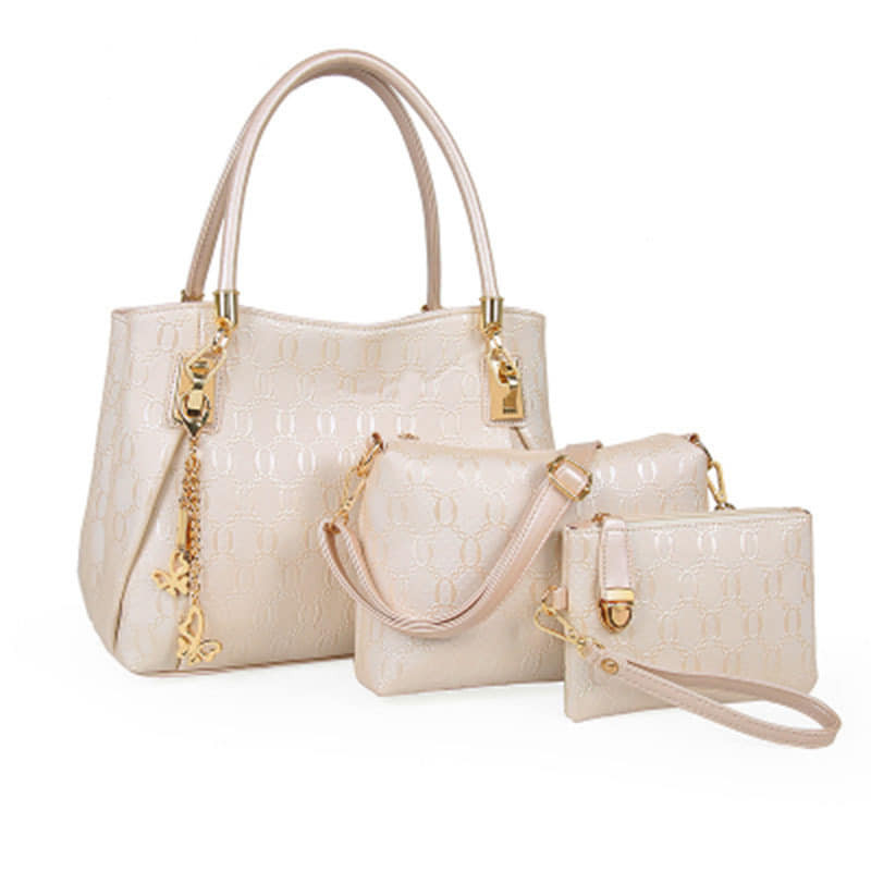 Ladies Handbag 3 pcs Set