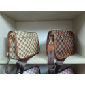 Women Luxurys Designers Bags Messenger Ivhandbag (Brown)