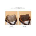 Women Luxurys Designers Bags Messenger Ivhandbag (Brown)