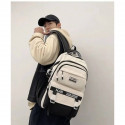 Academy Style Waterproof School Book Bag(Black Colour)