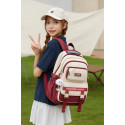 Academy Style Waterproof School Book Bag(Merun Colour)