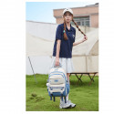 Academy Style Waterproof School Book Bag(Blue colour)