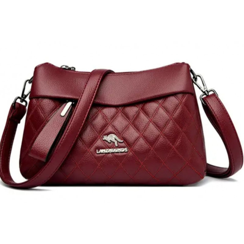 Newstyle cossbody vintage bag (Meroon)