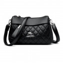 Newstyle cossbody vintage bag (Black)