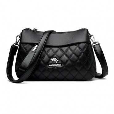 Newstyle cossbody vintage bag (Black)
