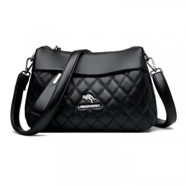 Newstyle cossbody vintage bag (Black)