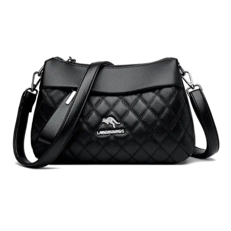 Newstyle cossbody vintage bag (Black)