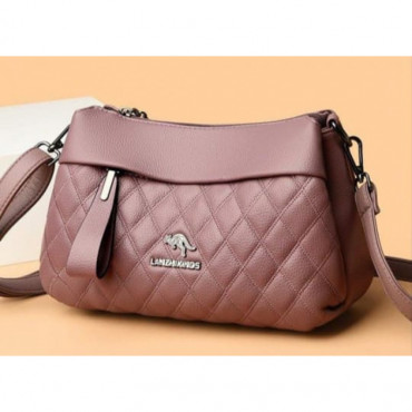 Newstyle cossbody vintage bag (purple)
