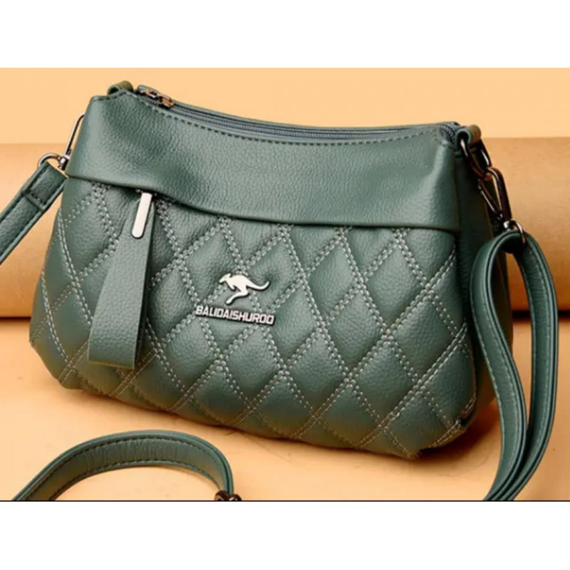 Newstyle cossbody vintage bag (Green)