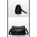 Newstyle cossbody vintage bag (Black)