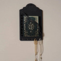 Wall Mounted Quran Shelf (Black)