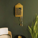 Wall Mounted Quran Shelf (Golden)