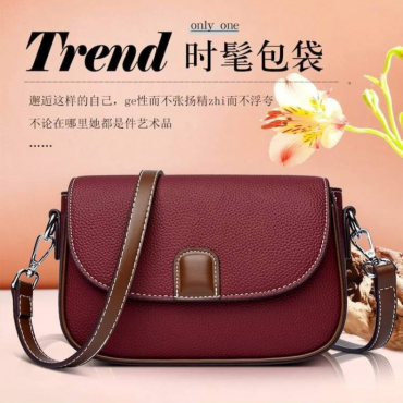 PU Leather Women Fas...