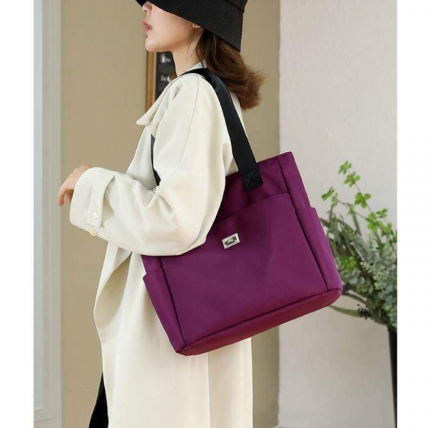 Women Nice Shoulder Bag(Purple)