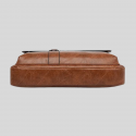 Amsburg Laptop Leather Bag ( Chocolate color )