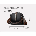  High-quality Messenger Bags For Women Luxury Crossbody Shoulder Bags Female(Brown)