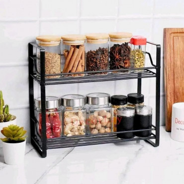 2 Layer Kitchen Rack...